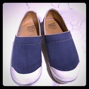 Dansko canvas professional clogs